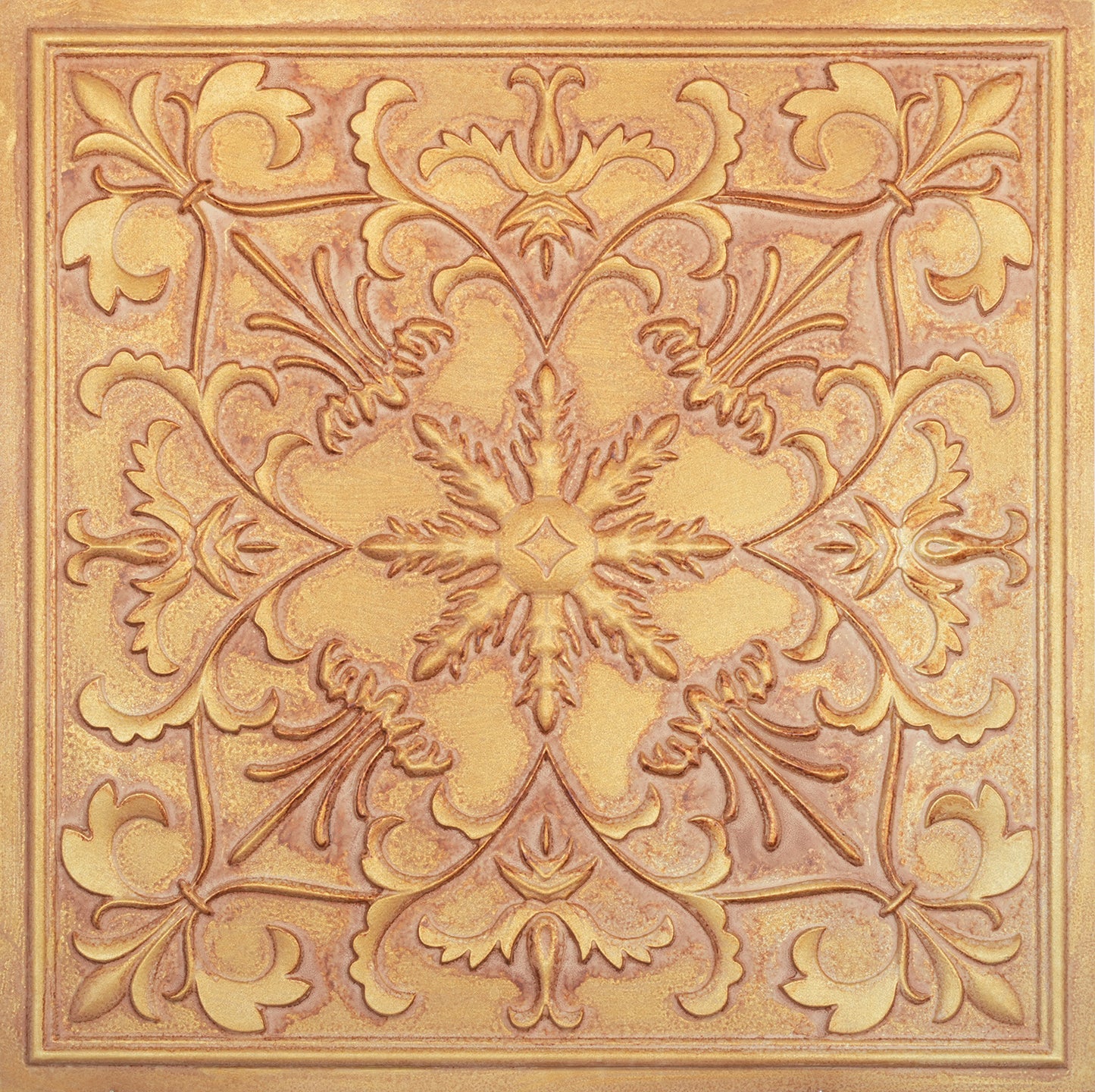 10tiles/lot Faux Metal Ceiling Tiles for Bars, Cafés, Lounges and Contemporary Interiors PL70