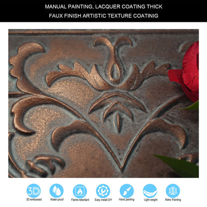 10tiles/lot PVC Ceiling Tiles for Salons, Spas, Massage Rooms and Comfortable Interiors PL70