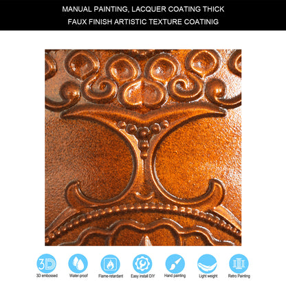 10tiles/lot Village-Style Ceiling Tiles for Country Restaurants, Coffee Shops and Charming Inns PL71