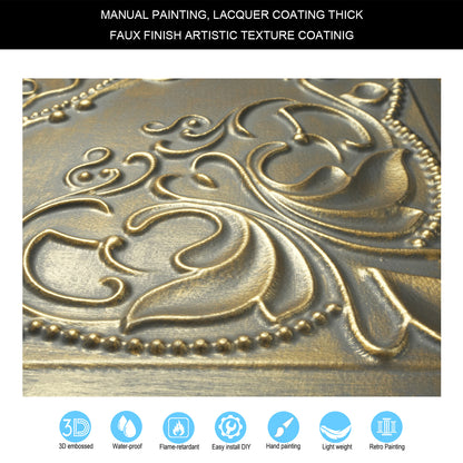 10tiles/lot 3D Decorative Ceiling Tiles for Trendy Restaurants, Bars and Creative Cafés PL71