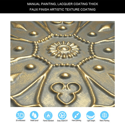 10tiles/lot 3D Decorative Ceiling Tiles for Trendy Restaurants, Bars and Creative Cafés PL71