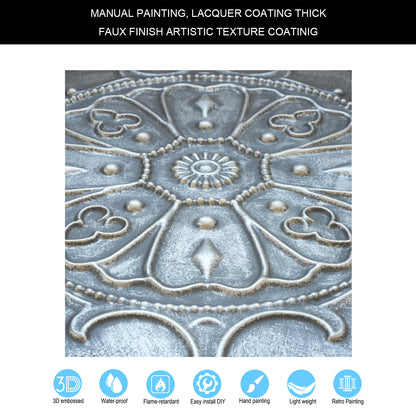 10tiles/lot 3D Decorative Ceiling Tiles for Trendy Restaurants, Bars and Creative Cafés PL71