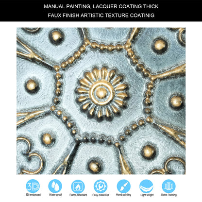 10tiles/lot 3D Decorative Ceiling Tiles for Trendy Restaurants, Bars and Creative Cafés PL71