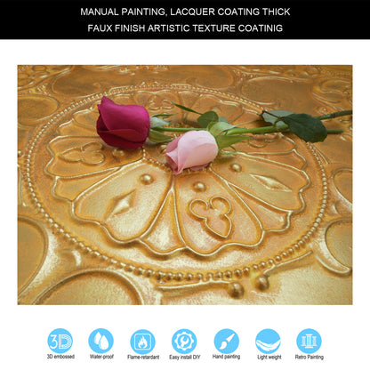 10tiles/lot Village-Style Ceiling Tiles for Country Restaurants, Coffee Shops and Charming Inns PL71