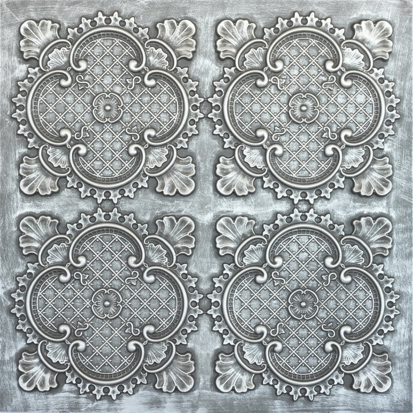 10tiles/lot Faux Metal Ceiling Tiles for Bars, Cafés, Lounges and Contemporary Interiors PL80