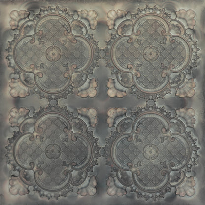 10tiles/lot Faux Metal Ceiling Tiles for Bars, Cafés, Lounges and Contemporary Interiors PL80