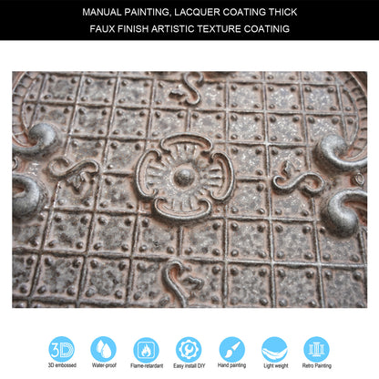 10tiles/lot Drop-In Ceiling Tiles for Office Buildings, Meeting Rooms and Commercial Halls PL80