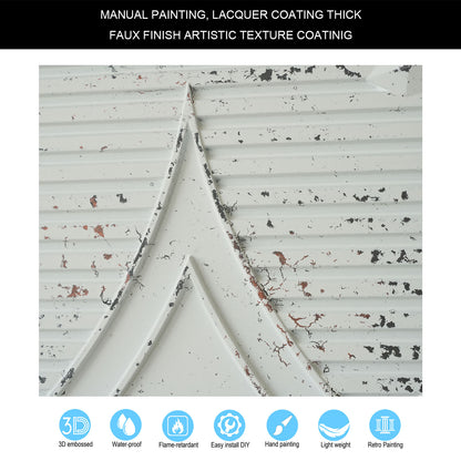 10tiles/lot Distressed Ceiling Tiles for Craft Studios, Retro Cafés and Industrial Design Rooms PL81