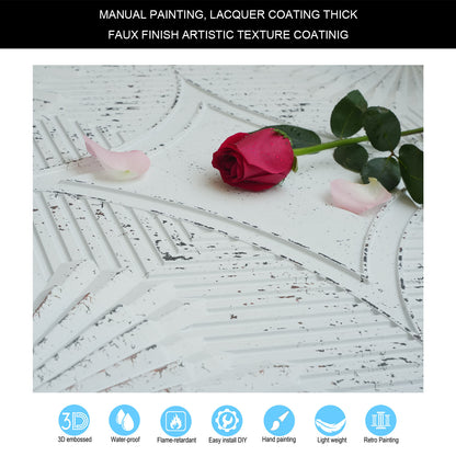 10tiles/lot Distressed Ceiling Tiles for Craft Studios, Retro Cafés and Industrial Design Rooms PL81