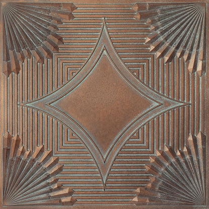 10tiles/lot Tin Ceiling Tiles for Fashion Salons, Barber Shops and Trendy Retail Spaces PL81