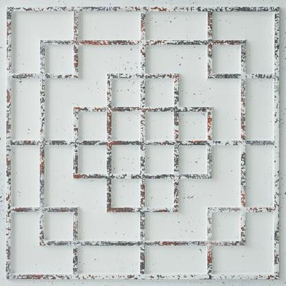 10tiles/lot Tin Ceiling Tiles for Fashion Salons, Barber Shops and Trendy Retail Spaces PL82