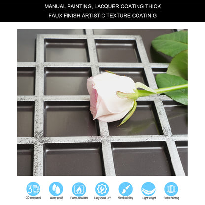 10tiles/lot Classic Victorian Ceiling Tiles for Boutique Hotels, Heritage Inns and Luxury Villas PL82