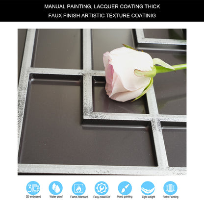 10tiles/lot Classic Victorian Ceiling Tiles for Boutique Hotels, Heritage Inns and Luxury Villas PL82