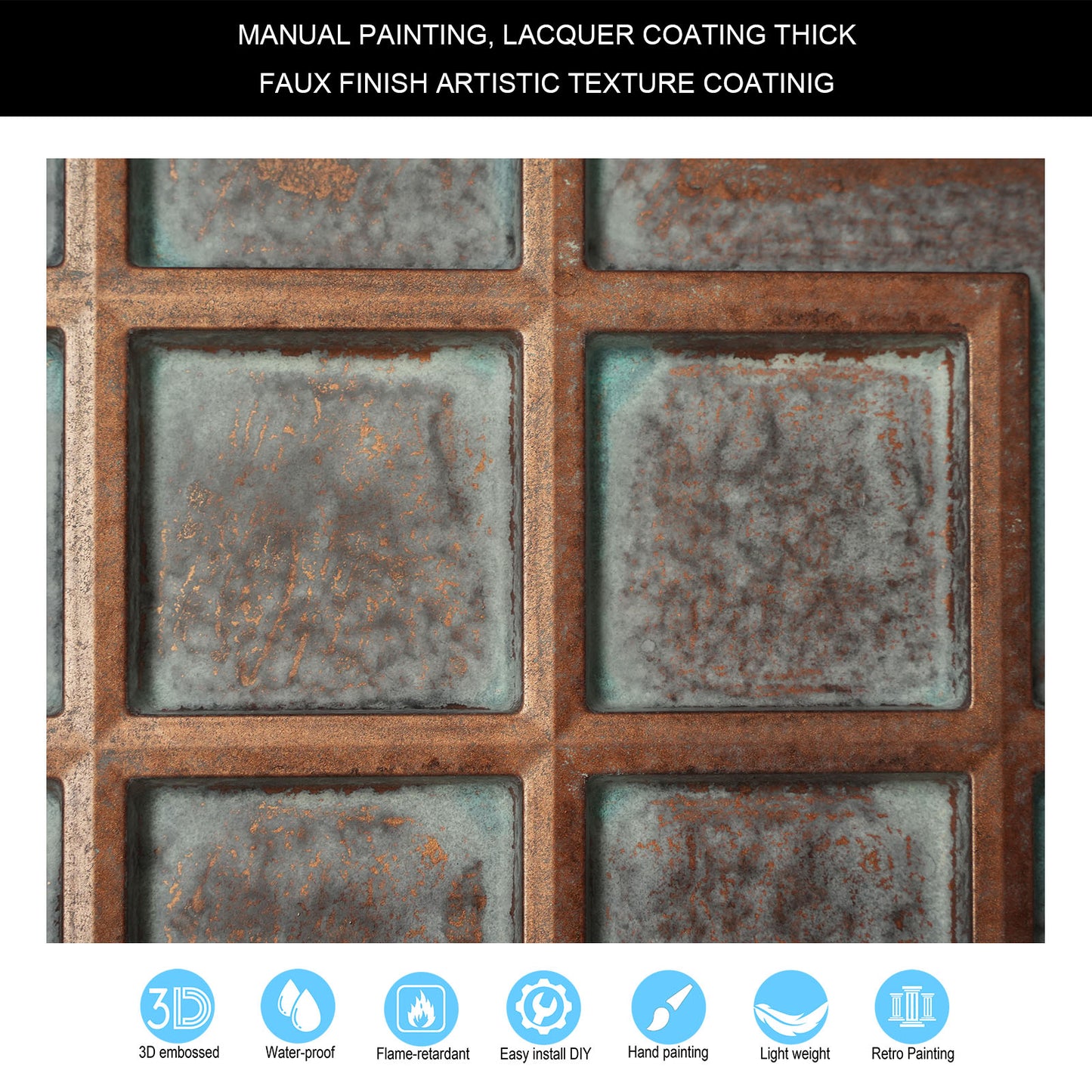 10tiles/lot Classic Victorian Ceiling Tiles for Boutique Hotels, Heritage Inns and Luxury Villas PL82