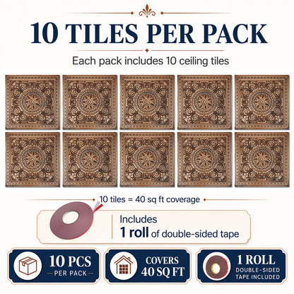 PL83 Aged Copper ceiling tile PL83 AC Area.jpg