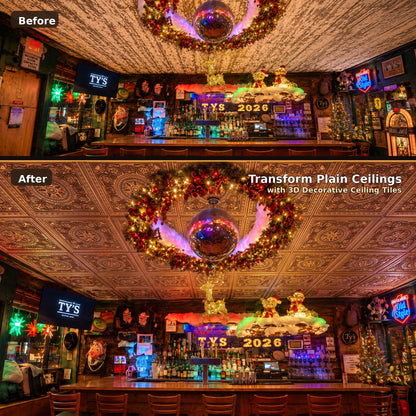 PL83 Aged Copper ceiling tile PL83 AC S.jpg