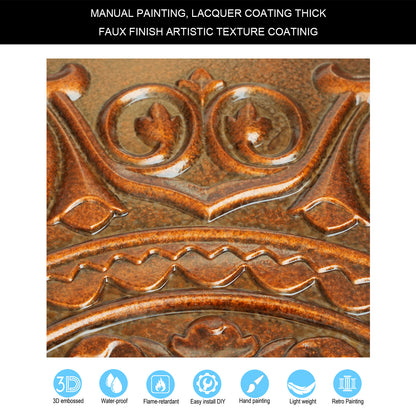 10tiles/lot Metallic Ceiling Tiles for Stylish Bars, Clubs, Restaurants and Social Spaces PL83