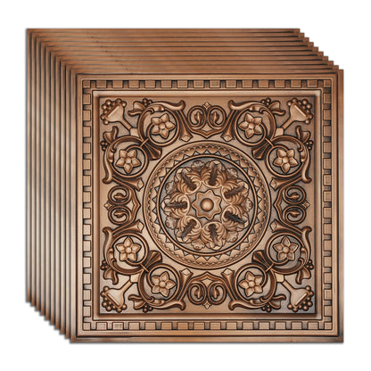 PL83 Aged Copper ceiling tile PL83 AC main.jpg