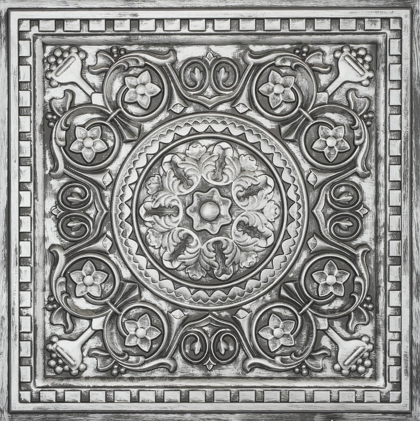 10tiles/lot Drop-In Decorative Tin Tiles for Hotels, Villas and Modern Office Buildings PL83