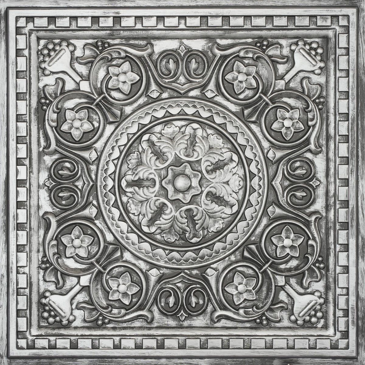 PAINTSDECOR faux tin ceiling tiles for restaurant PL83 10-pack