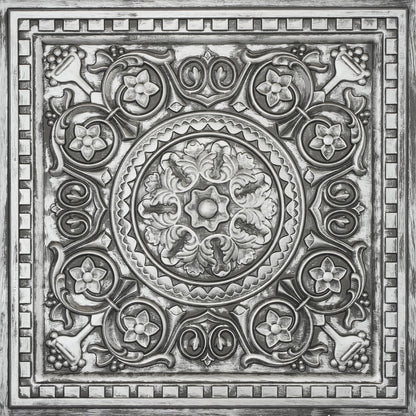PAINTSDECOR faux tin ceiling tiles for restaurant PL83 10-pack