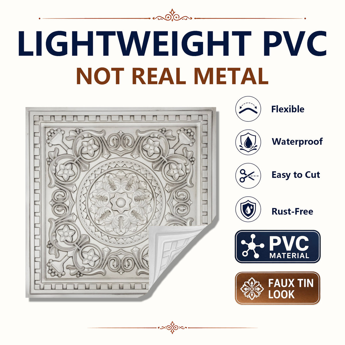 PAINTSDECOR decorative ceiling tiles for HOTEL PL83 10-pack