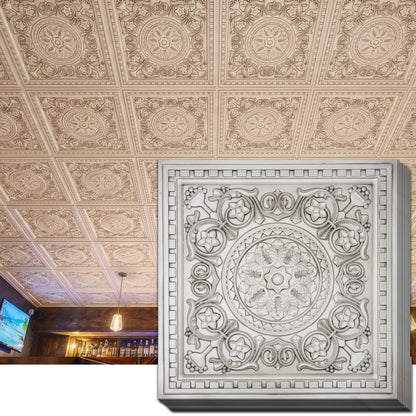 PAINTSDECOR decorative ceiling tiles for HOTEL PL83 10-pack