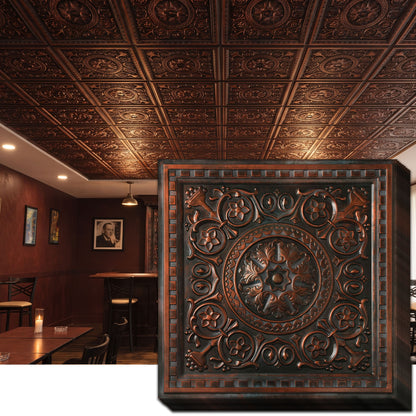 PAINTSDECOR 3d ceiling tiles for Retail stores PL83 10-pack