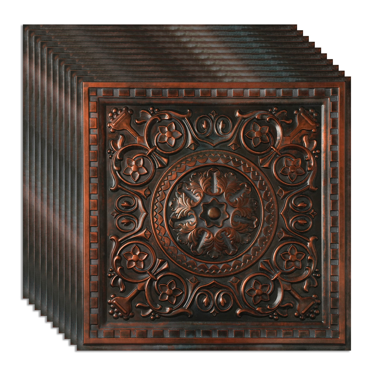 PAINTSDECOR 3d ceiling tiles for Retail stores PL83 10-pack