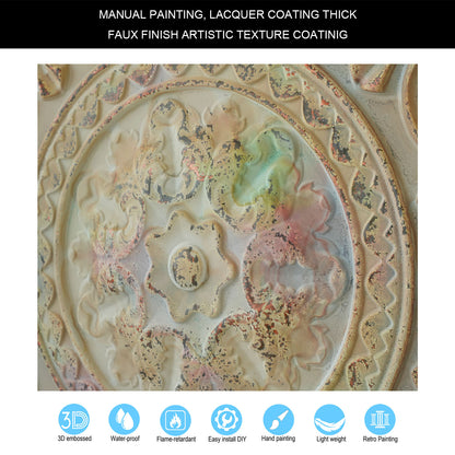 10tiles/lot Metallic Ceiling Tiles for Stylish Bars, Clubs, Restaurants and Social Spaces PL83