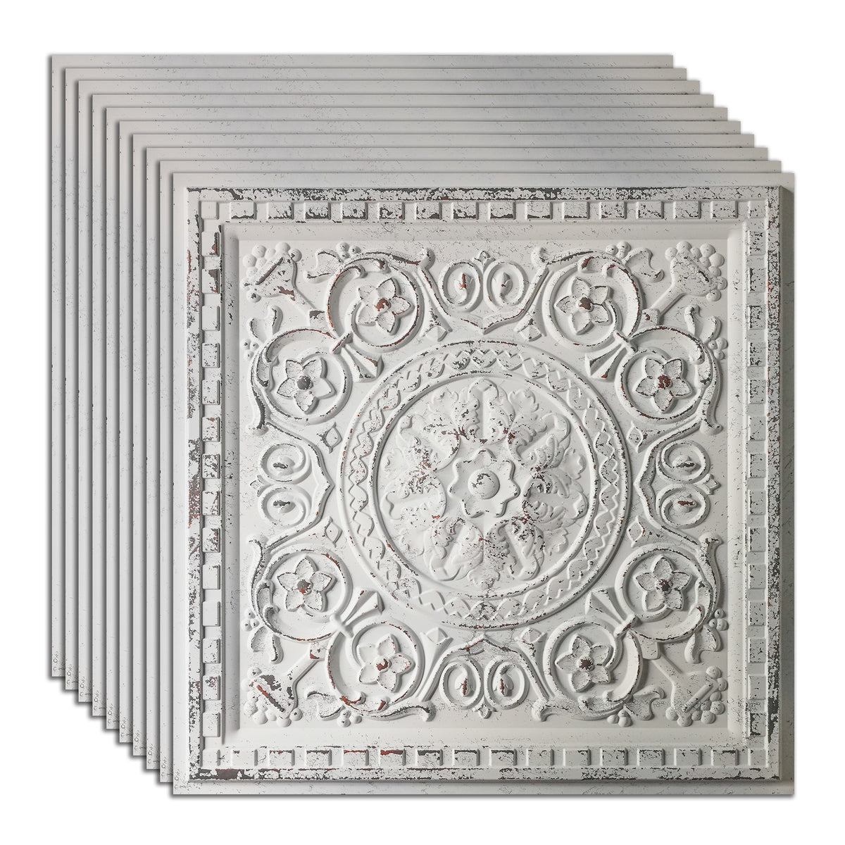 PAINTSDECOR PVC ceiling tiles for Office Building PL83 10-pack