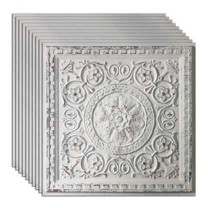 PAINTSDECOR PVC ceiling tiles for Office Building PL83 10-pack