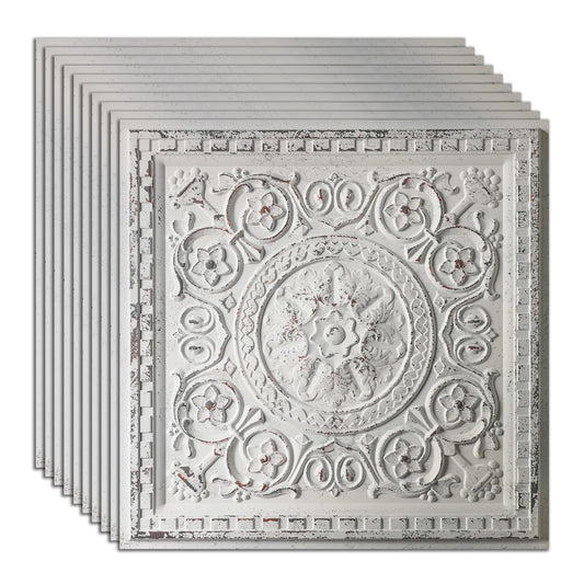 PAINTSDECOR PVC ceiling tiles for Office Building PL83 10-pack