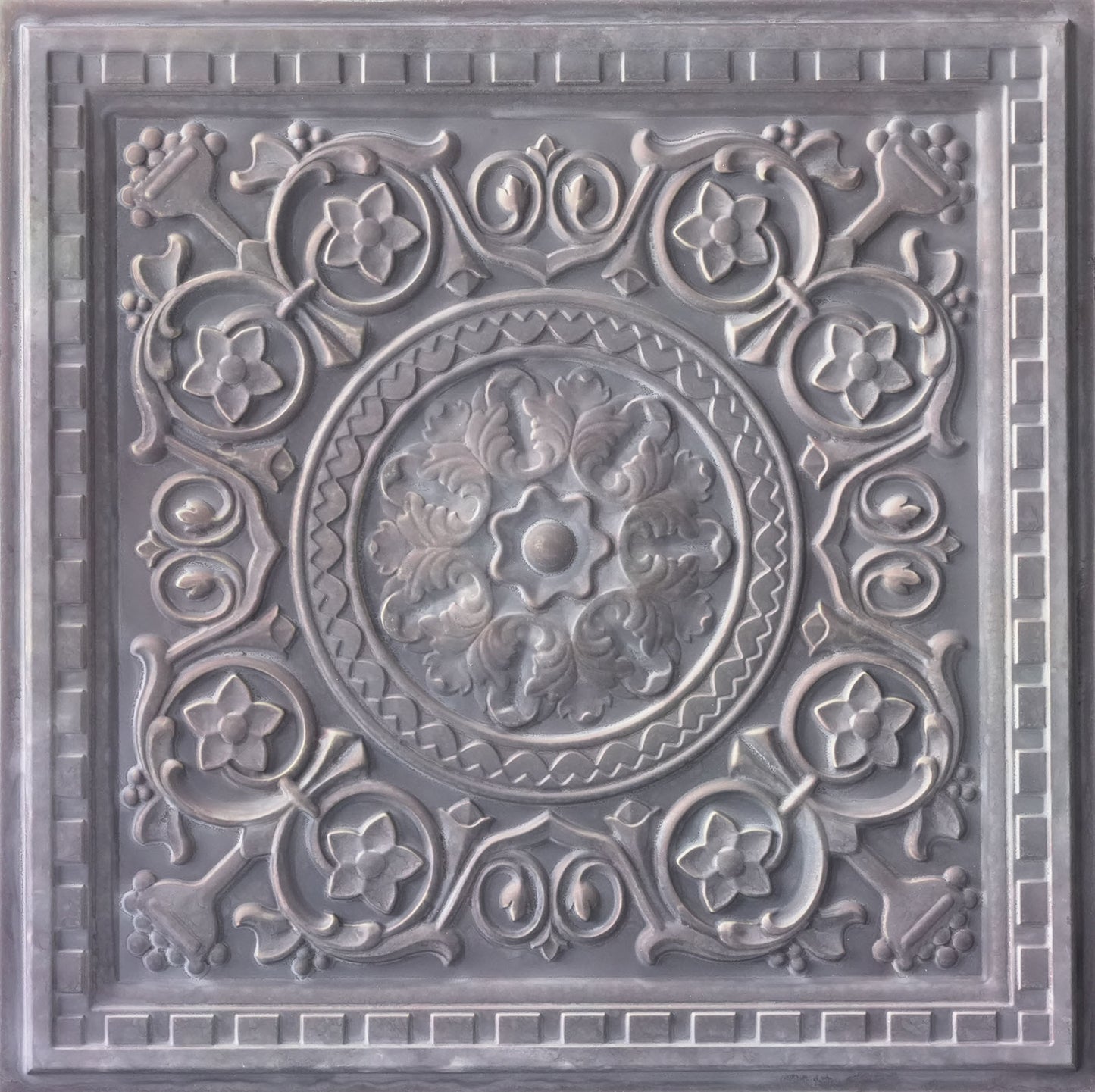 10tiles/lot Drop-In Decorative Tin Tiles for Hotels, Villas and Modern Office Buildings PL83