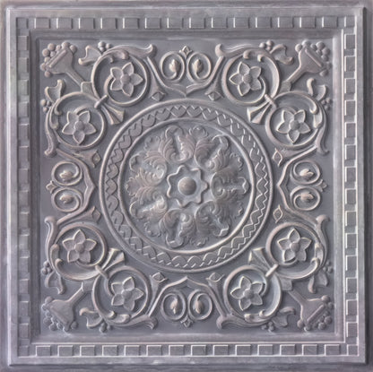 10tiles/lot Drop-In Decorative Tin Tiles for Hotels, Villas and Modern Office Buildings PL83