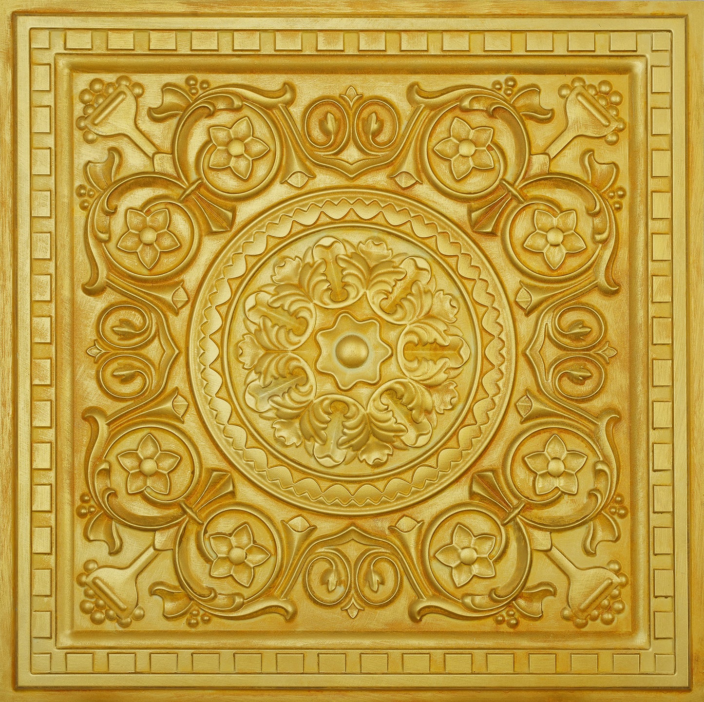 10tiles/lot Metallic Ceiling Tiles for Stylish Bars, Clubs, Restaurants and Social Spaces PL83