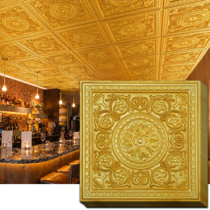 PAINTSDECOR decorative ceiling tiles for Tea Rooms PL83 10-pack