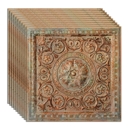 PAINTSDECOR 3D ceiling panels for Villa PL83 10-pack