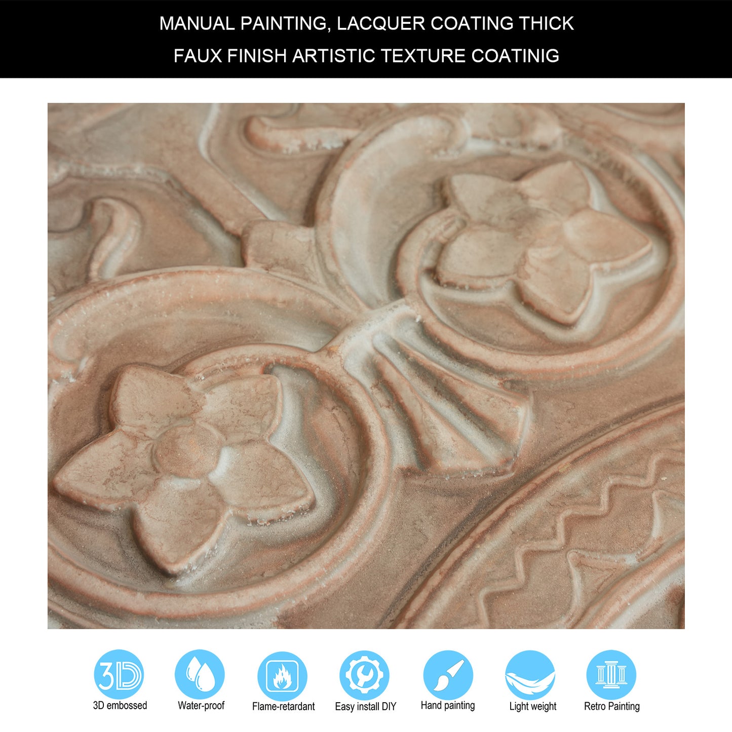 10tiles/lot Metallic Ceiling Tiles for Stylish Bars, Clubs, Restaurants and Social Spaces PL83