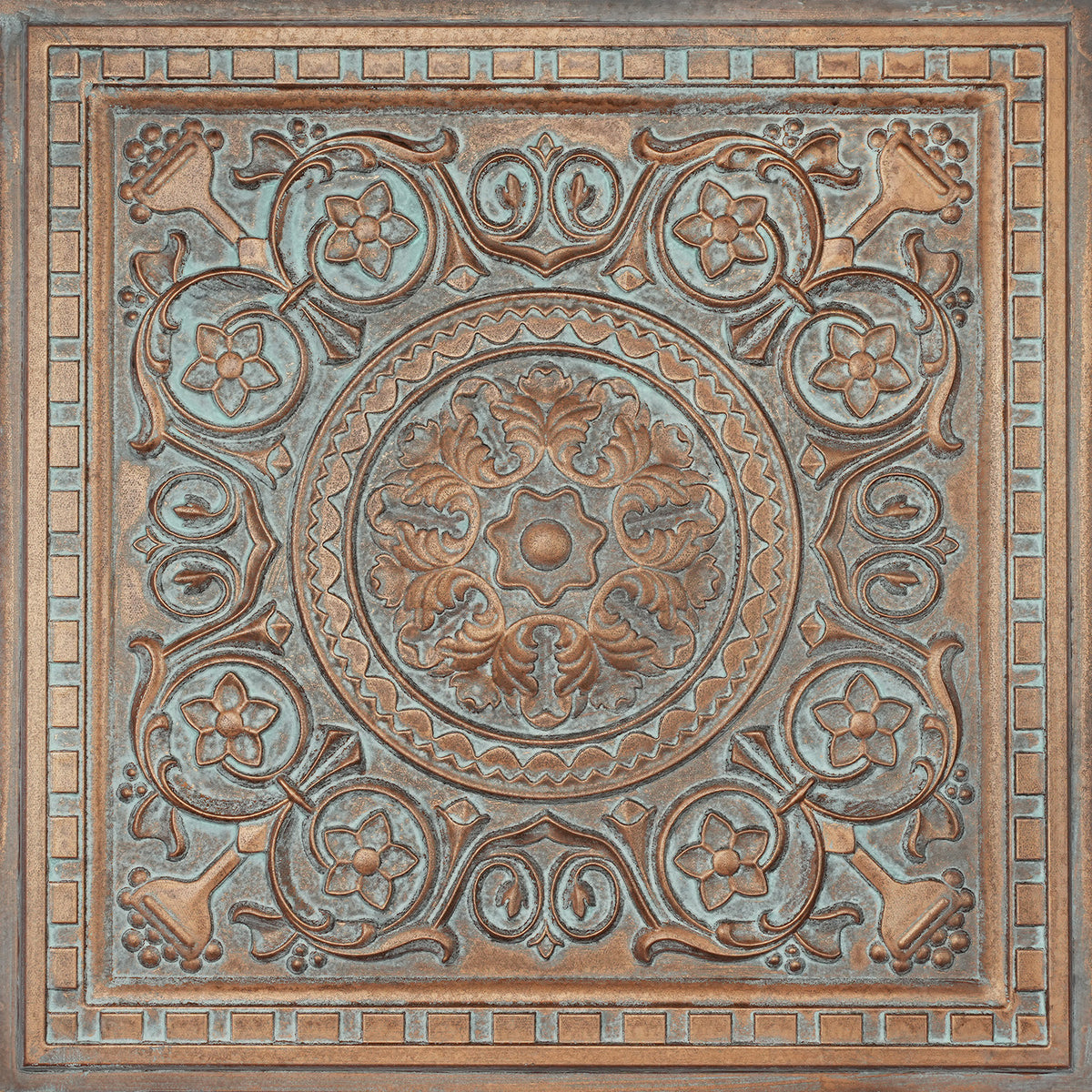 PAINTSDECOR faux tin ceiling tiles for Club PL83 10-pack