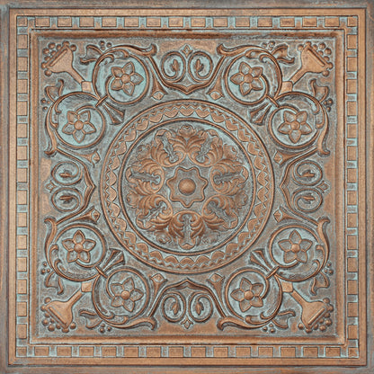 PAINTSDECOR faux tin ceiling tiles for Club PL83 10-pack