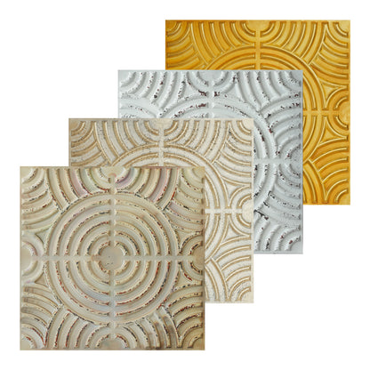 10tiles/lot Glue up 2x2 distress crack Ceiling Tiles for Bars, Plastic, Coffer, DIY ceiling panels PL84