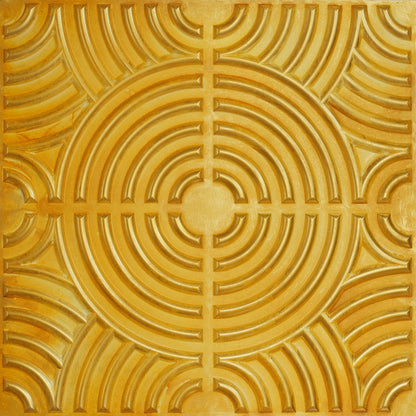 10tiles/lot Glue up 2x2 distress crack Ceiling Tiles for Bars, Plastic, Coffer, DIY ceiling panels PL84