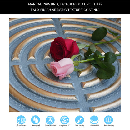 10tiles/lot Glue up faux Tin Ceiling Tiles gold color for Bars, Plastic, Coffer, DIY ceiling panels PL84