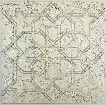 10tiles/lot Drop-In Tin Ceiling Tiles for Restaurants, Bars, Nightclub, Barbers,beauty salon ceiling panelsPL85