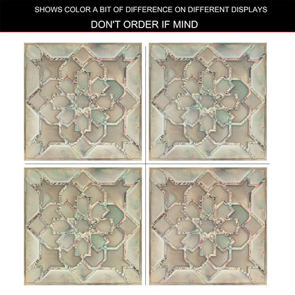 10tiles/lot Drop-In Tin Ceiling Tiles for Restaurants, Bars, Nightclub, Barbers,beauty salon ceiling panelsPL85