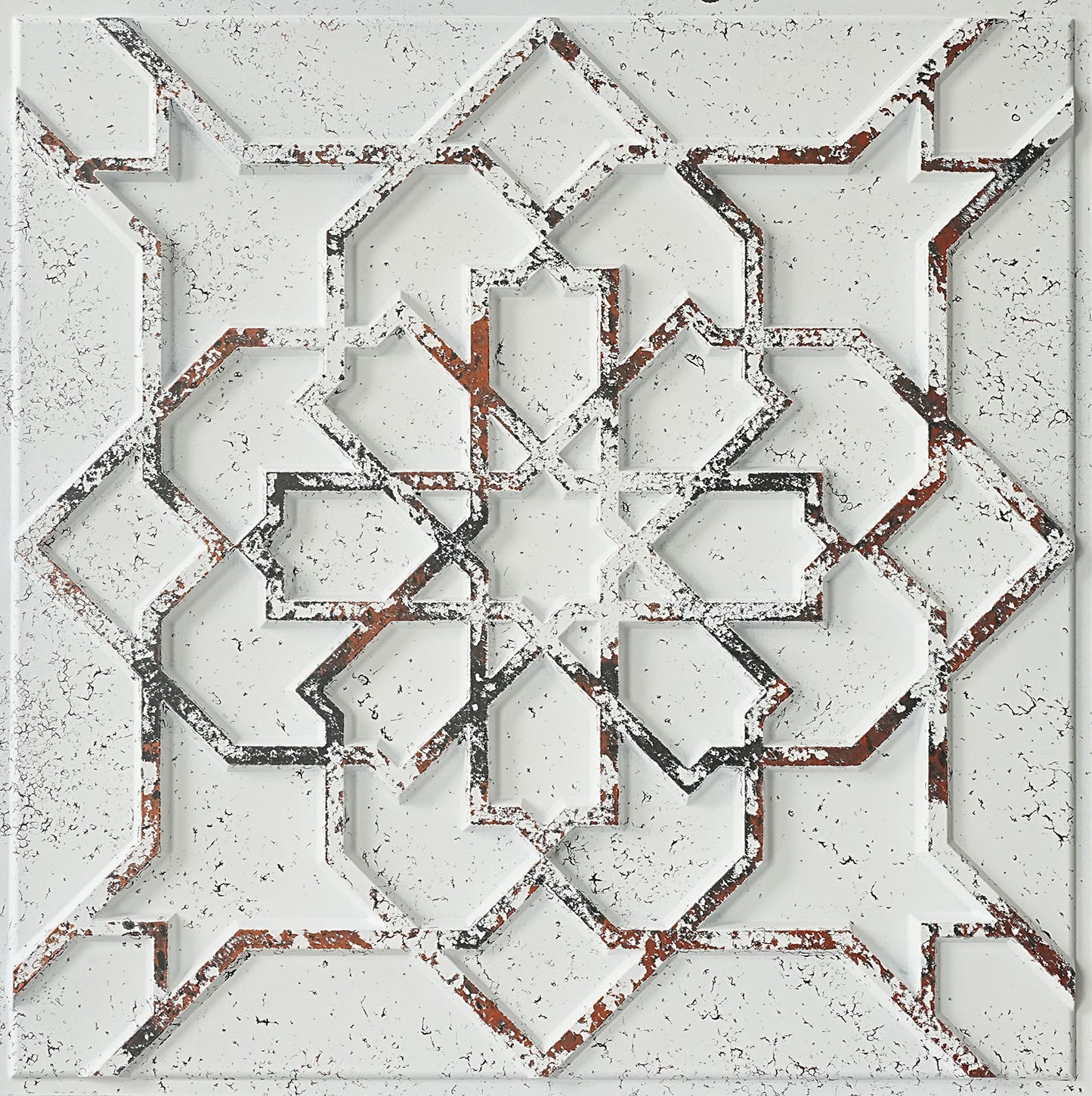 10tiles/lot Drop-In Tin Ceiling Tiles for Restaurants, Bars, Nightclub, Barbers,beauty salon ceiling panelsPL85