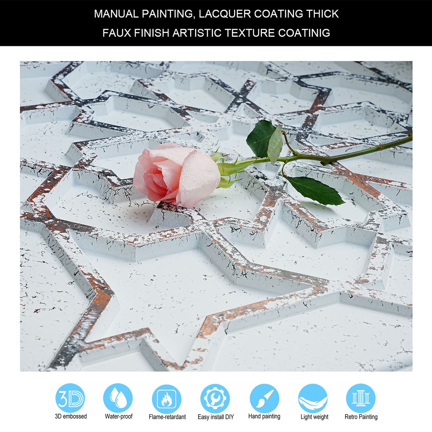 10tiles/lot Drop-In Tin Ceiling Tiles for Restaurants, Bars, Nightclub, Barbers,beauty salon ceiling panelsPL85