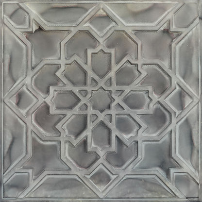 10tiles/lot suspended faux tin Ceiling Tiles for Bars, Nightclub, Barbers,beauty salon homeimporve ceiling panelsPL85