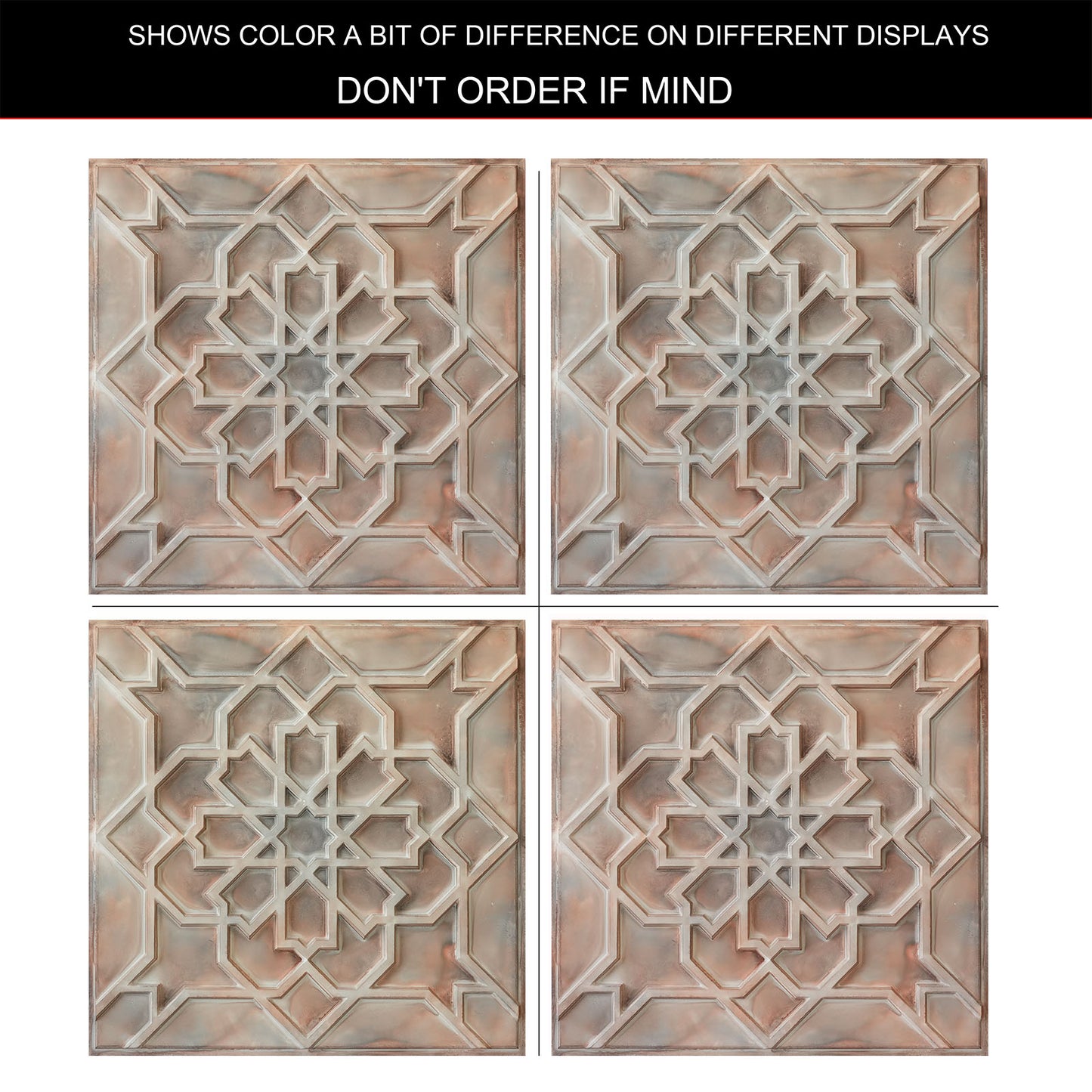 10tiles/lot suspended faux tin Ceiling Tiles for Bars, Nightclub, Barbers,beauty salon homeimporve ceiling panelsPL85